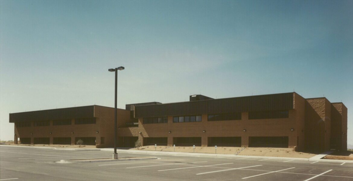 CMET Test Facility, Fort Huachuca, Arizona Job 77 F-16 Squadron Operations Facility, Luke Air Force Base