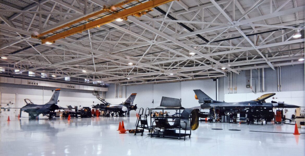 Aircraft Maintenance Hangar, Tucson Airport