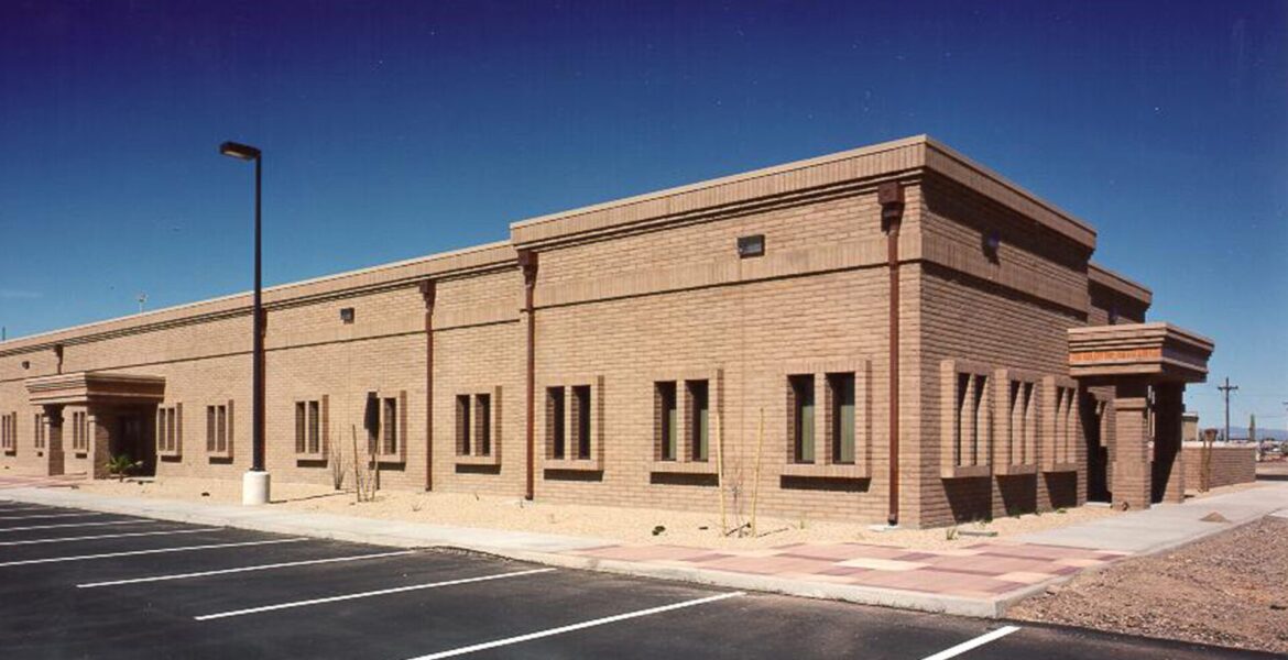 Squadron Operations Facility, Luke Air Force Base, Arizona  