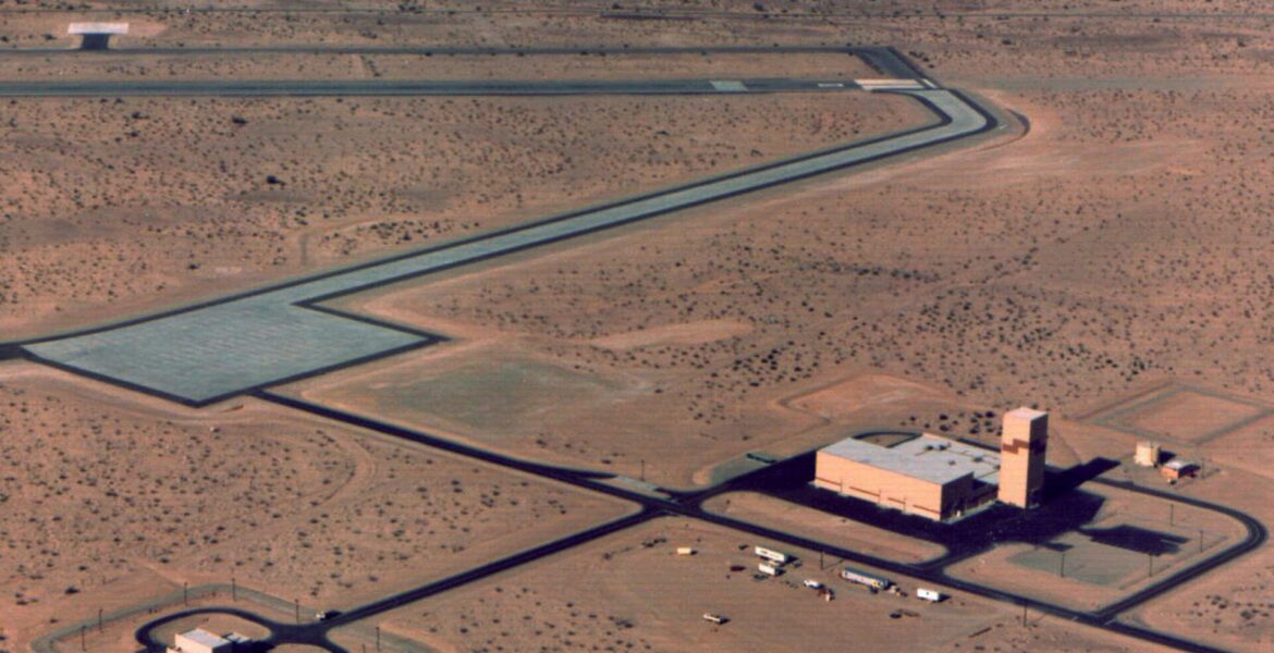 Air Cargo Test Facility, Yuma Proving Ground, Arizona